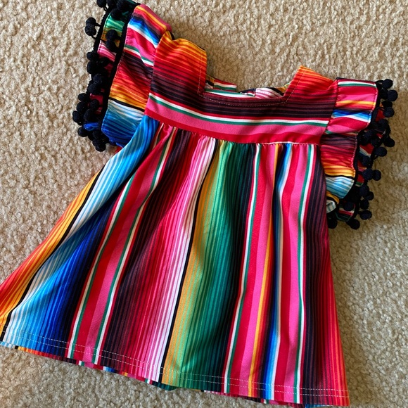 Fiesta Pom Pom Top - Picture 2 of 2